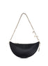 Chloé Black Calf Leather Bos Taurus Shoulder Bag
