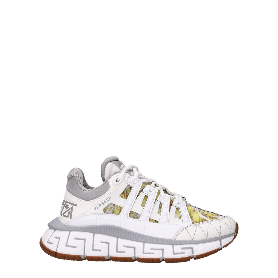 Αθλητικά Sneakers Versace από Μπλε Δέρμα