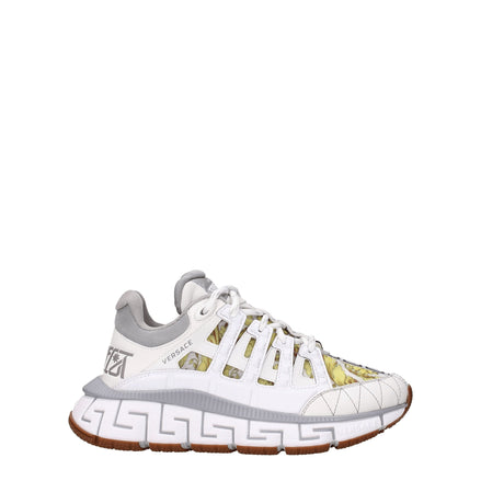 Αθλητικά Sneakers Versace από Μπλε Δέρμα