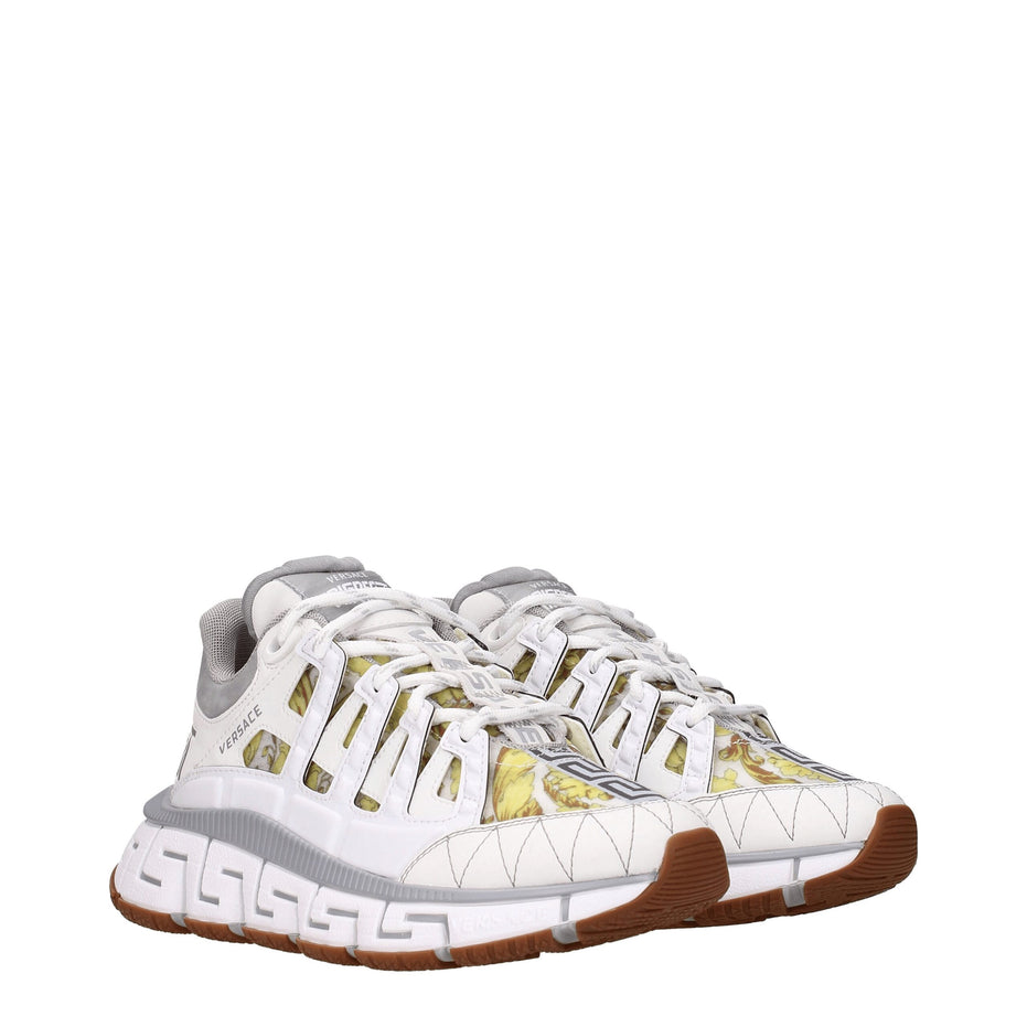 Αθλητικά Sneakers Versace από Μπλε Δέρμα