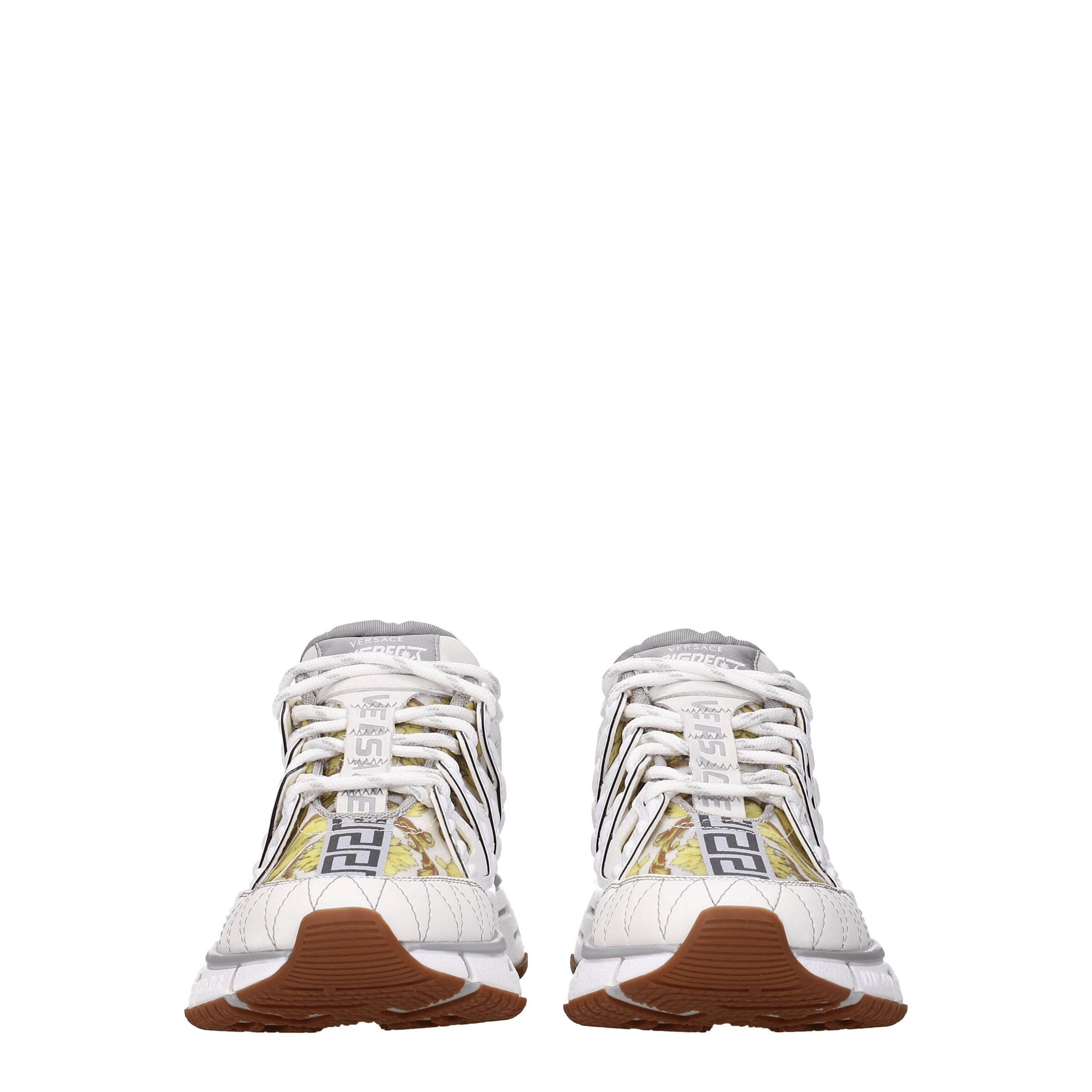 Αθλητικά Sneakers Versace από Μπλε Δέρμα
