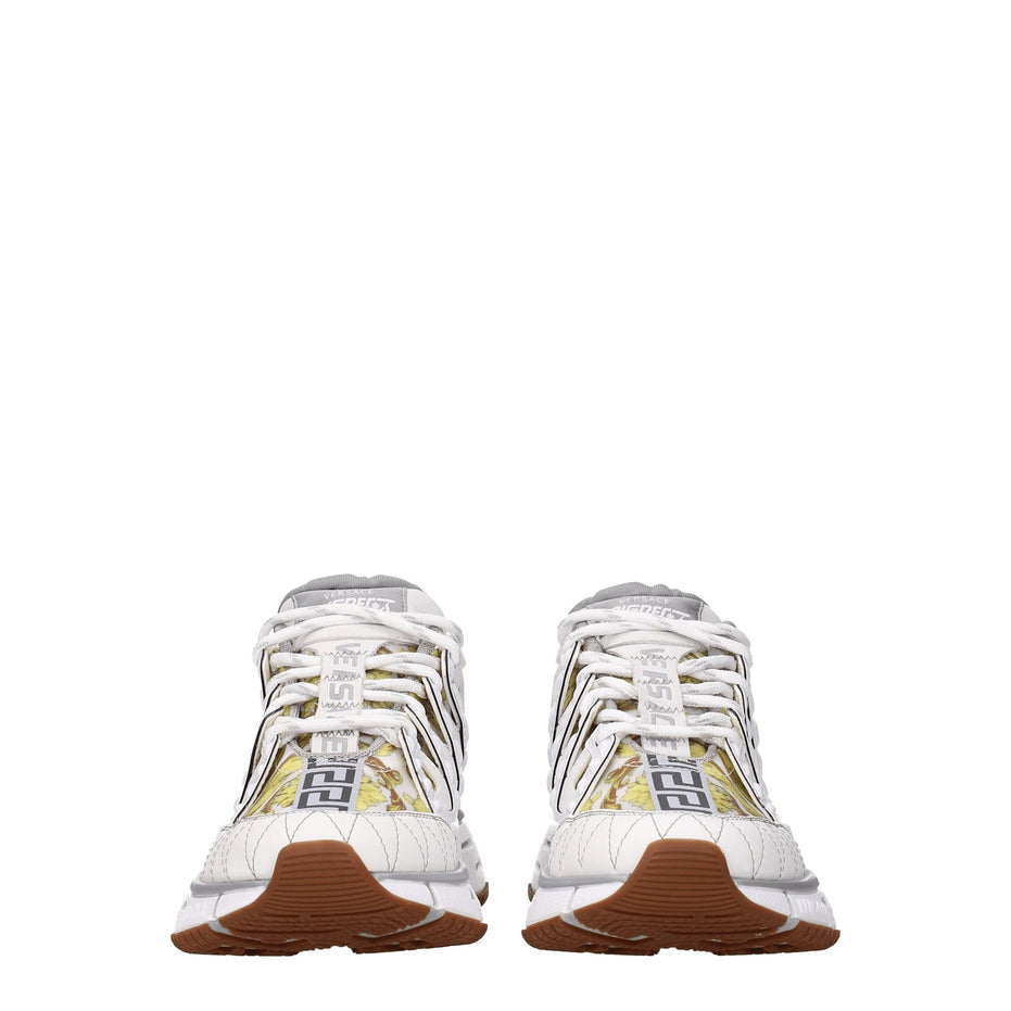 Αθλητικά Sneakers Versace από Μπλε Δέρμα