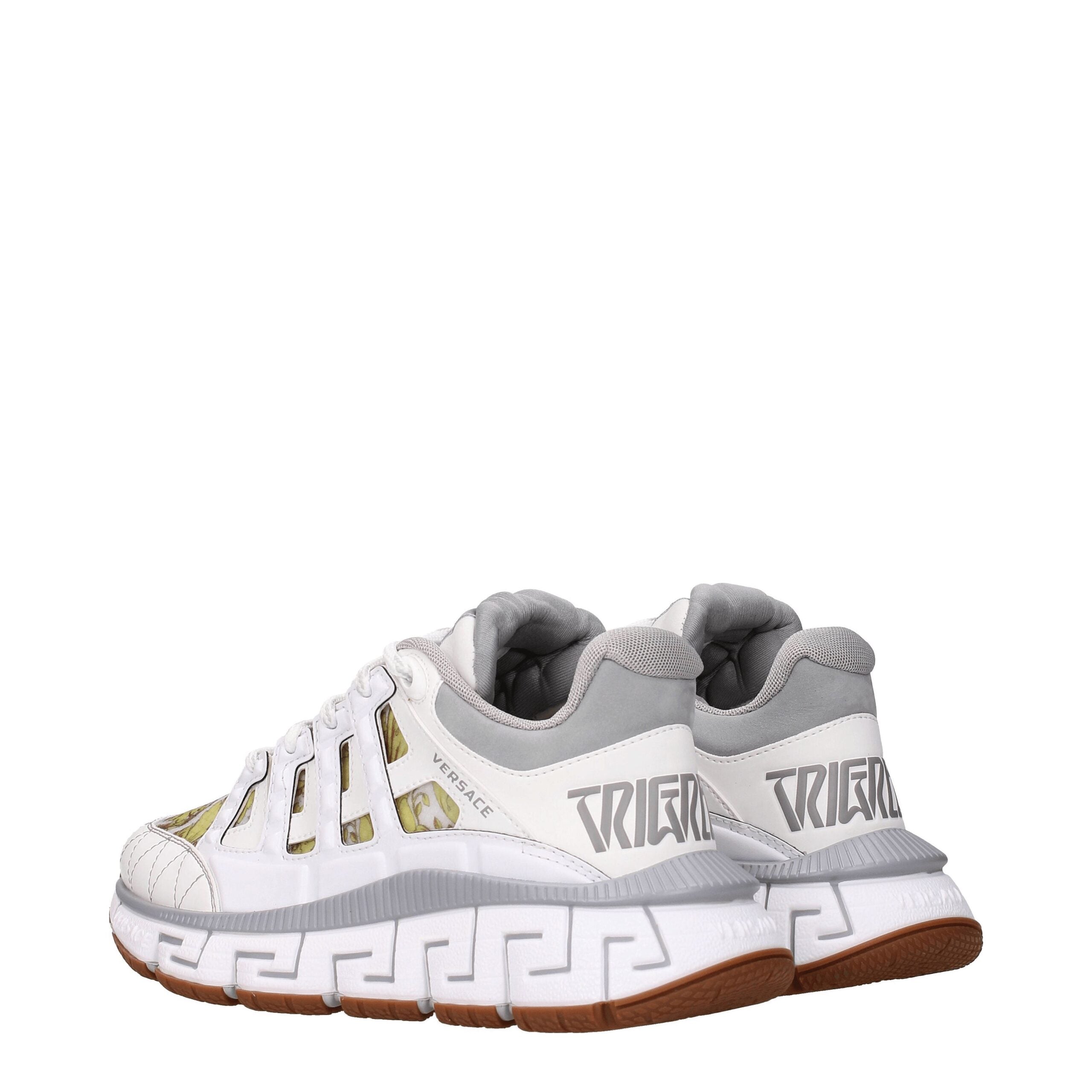 Αθλητικά Sneakers Versace από Μπλε Δέρμα