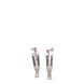 Γκρι Ασημί Σκουλαρίκια Marc Jacobs