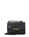 Michael Kors Black Leather Shoulder Bag
