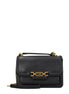 Michael Kors Black Leather Shoulder Bag