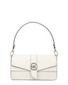 Michael Kors White Leather Handbag
