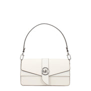 Τσάντα Michael Kors λευκή από δέρμα  