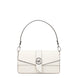 Michael Kors White Leather Handbag