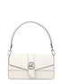 Michael Kors White Leather Handbag