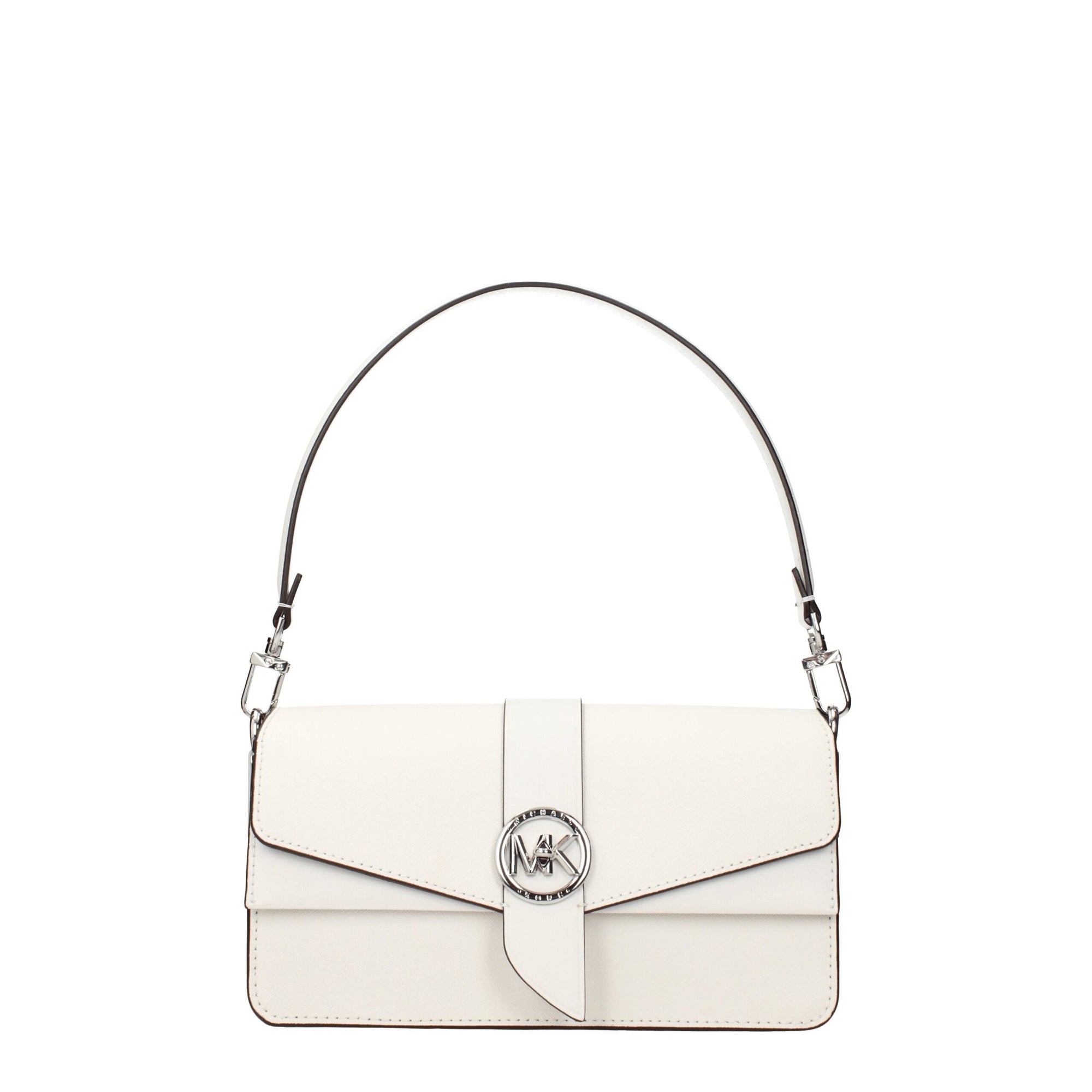 Τσάντα Michael Kors λευκή από δέρμα  