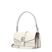 Τσάντα Michael Kors λευκή από δέρμα  