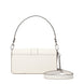 Michael Kors White Leather Handbag