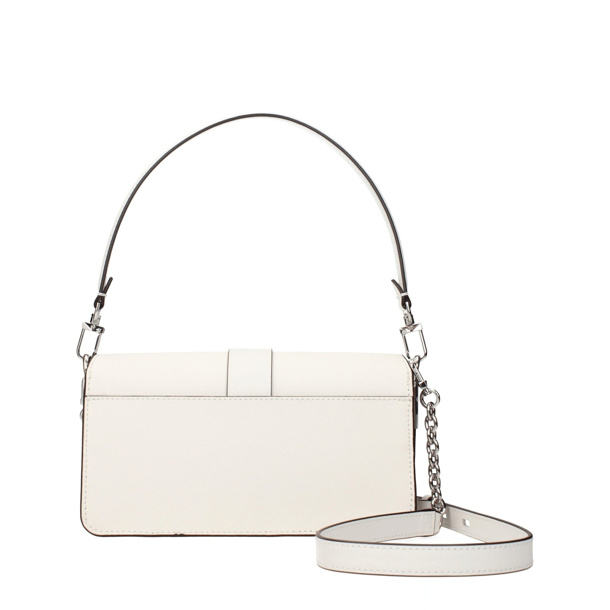 Τσάντα Michael Kors λευκή από δέρμα  