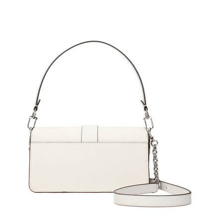 Τσάντα Michael Kors λευκή από δέρμα  