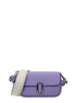 Marc Jacobs Purple Leather Crossbody Bag