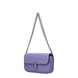 Marc Jacobs Purple Leather Crossbody Bag