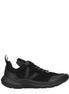 Veja Black Fabric Athletic Sneakers