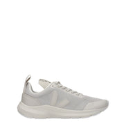 Veja Gray Fabric Athletic Sneakers