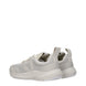 Veja Gray Fabric Athletic Sneakers