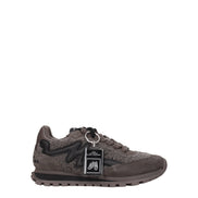 Chunky sneakers Marc Jacobs από γκρι γούνα