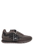 Marc Jacobs Gray Fur Chunky Sneakers