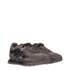 Marc Jacobs Gray Fur Chunky Sneakers