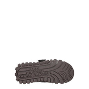 Chunky sneakers Marc Jacobs από γκρι γούνα