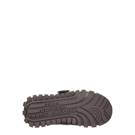 Chunky sneakers Marc Jacobs από γκρι γούνα