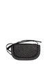 Jw Anderson Black Leather Crossbody Bag