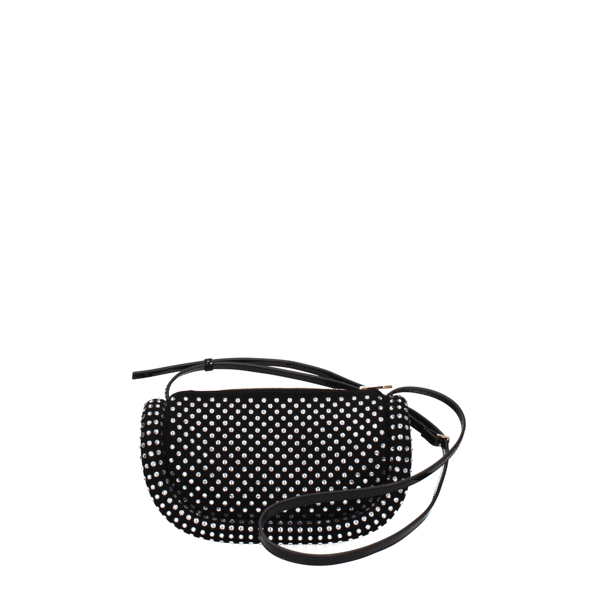 J.W.Anderson Black Leather Crossbody Bag