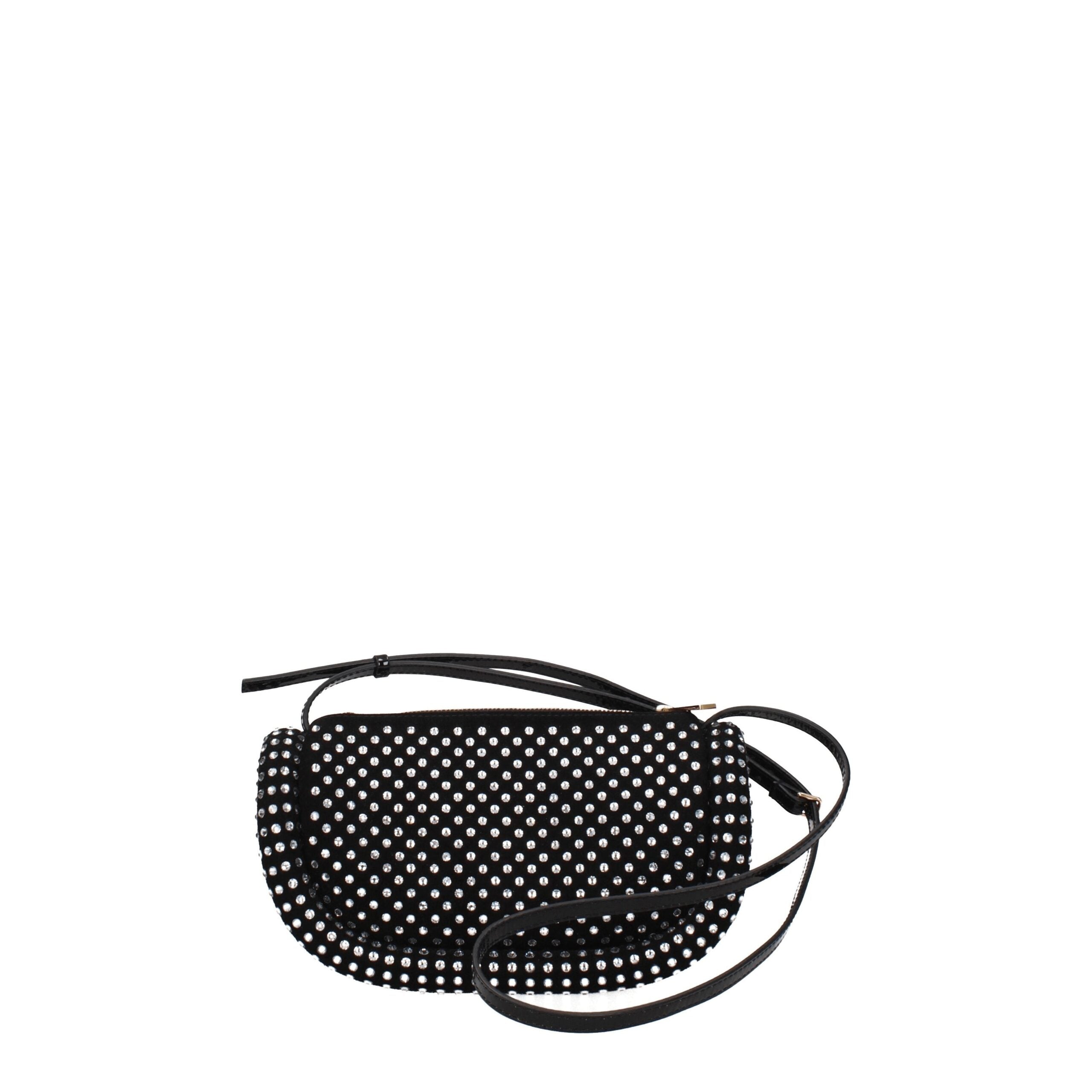 Jw Anderson Black Leather Crossbody Bag