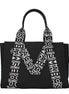 Marc Jacobs Black Fabric Shoulder Bag