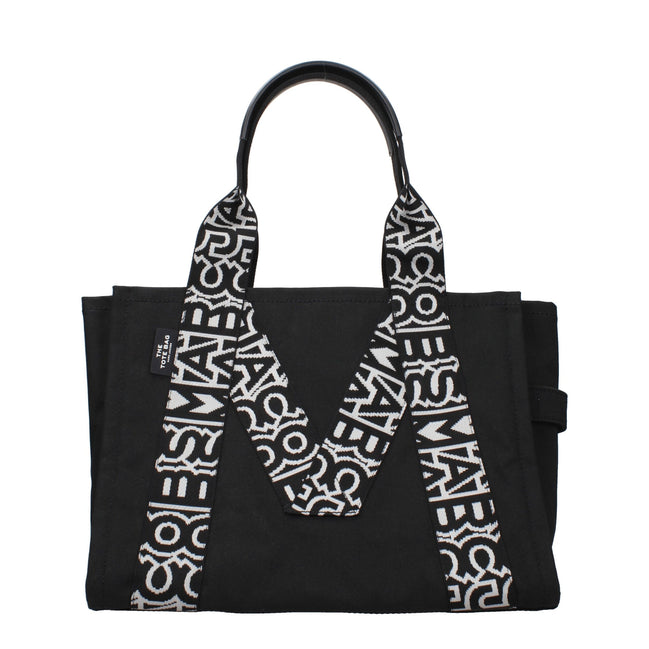 Marc Jacobs Black Fabric Shoulder Bag