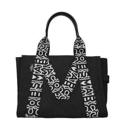 Marc Jacobs Black Fabric Shoulder Bag
