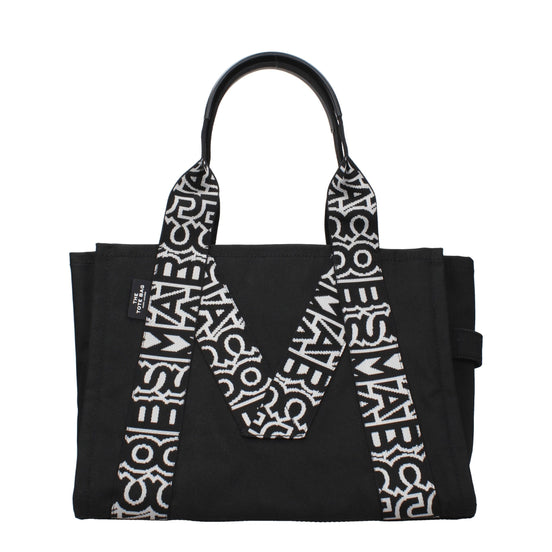 Marc Jacobs Black Fabric Shoulder Bag