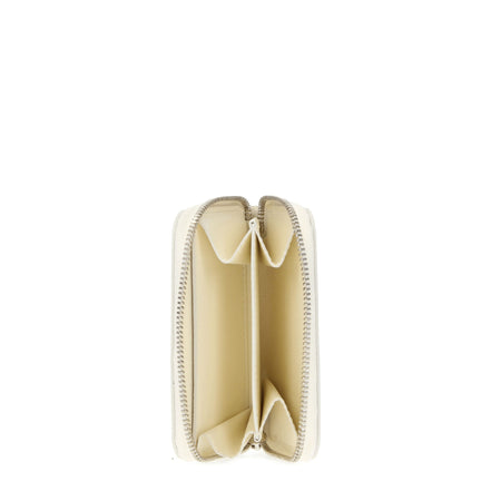 Πορτοφόλι Jil Sander από μπεζ δέρμα