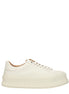 Jil Sander Μπλε Υφασμάτινα Platform Sneakers