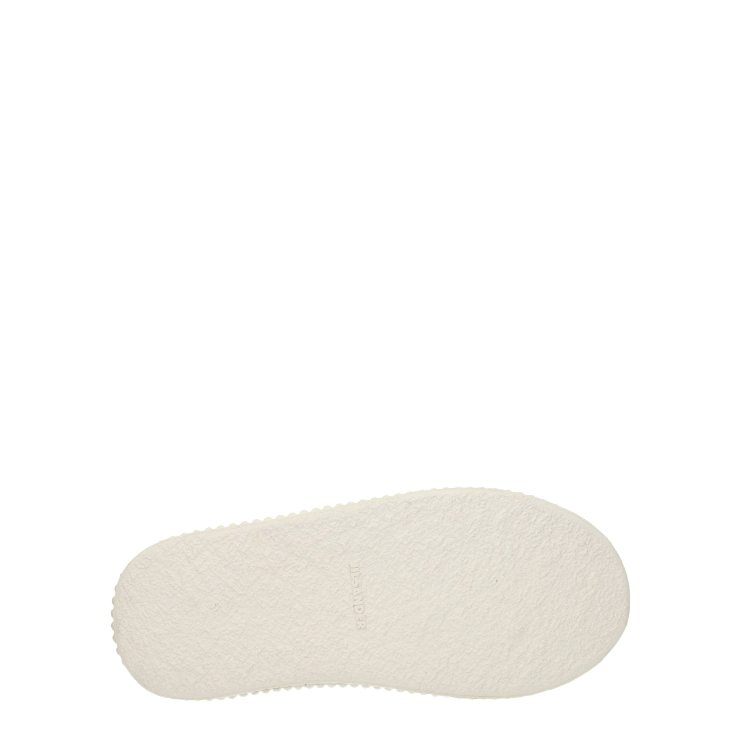 Jil Sander Μπλε Υφασμάτινα Platform Sneakers