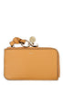 Chloé Orange Leather Wallet