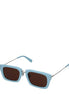 Jacquemus Light Blue Acetate Sunglasses