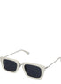 Jacquemus White Acetate Sunglasses