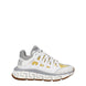 Αθλητικά Sneakers Versace από Μπλε Ύφασμα