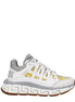 Αθλητικά Sneakers Versace από Μπλε Ύφασμα