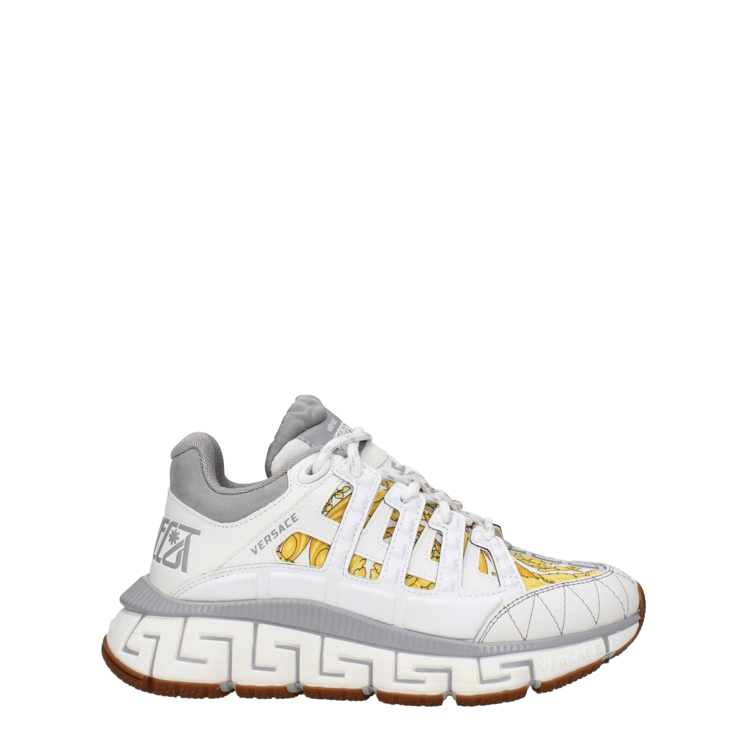 Αθλητικά Sneakers Versace από Μπλε Ύφασμα