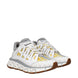 Αθλητικά Sneakers Versace από Μπλε Ύφασμα