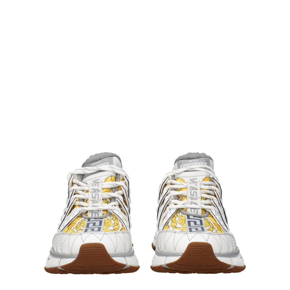 Αθλητικά Sneakers Versace από Μπλε Ύφασμα