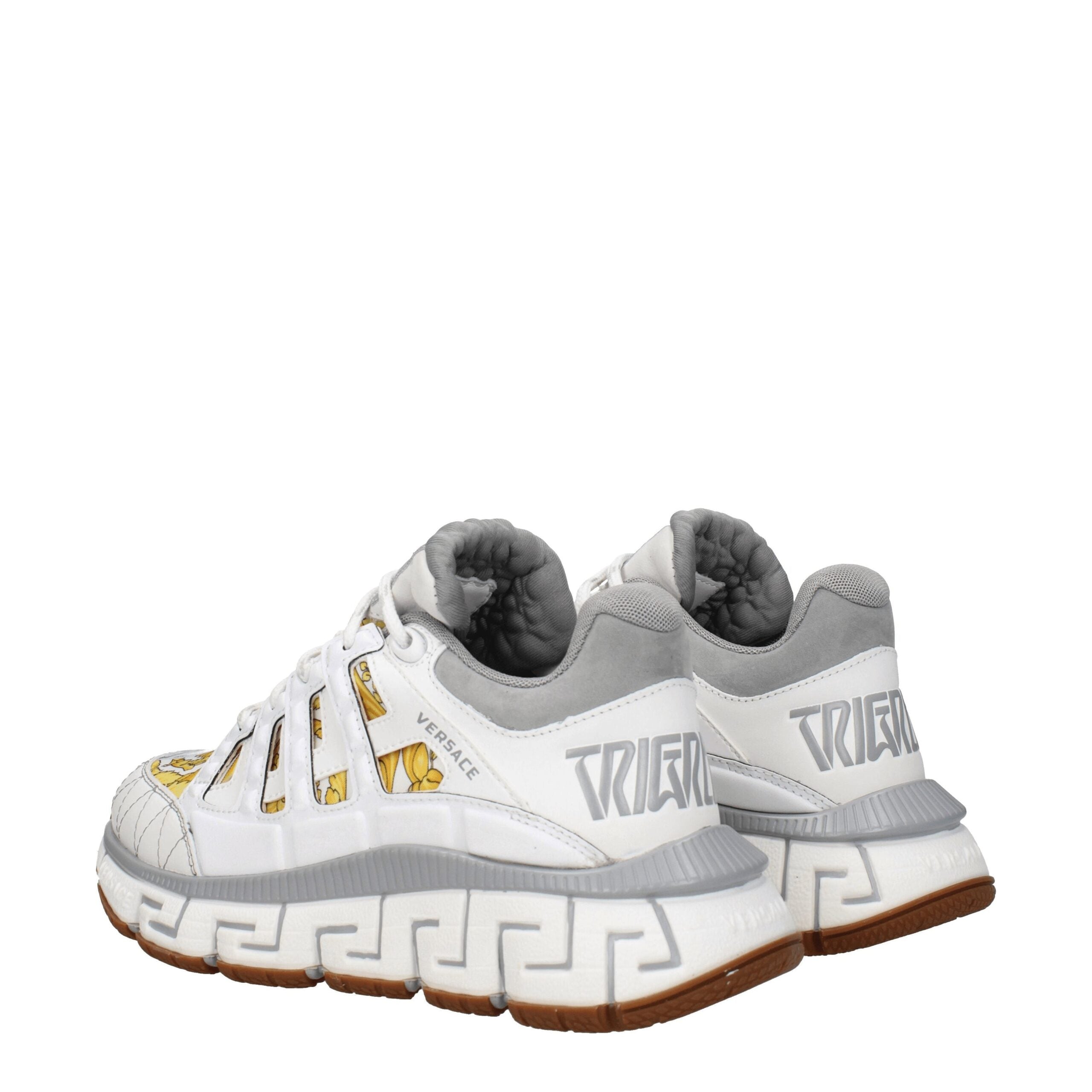 Αθλητικά Sneakers Versace από Μπλε Ύφασμα