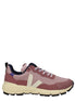 Veja Pink Fabric Athletic Sneakers