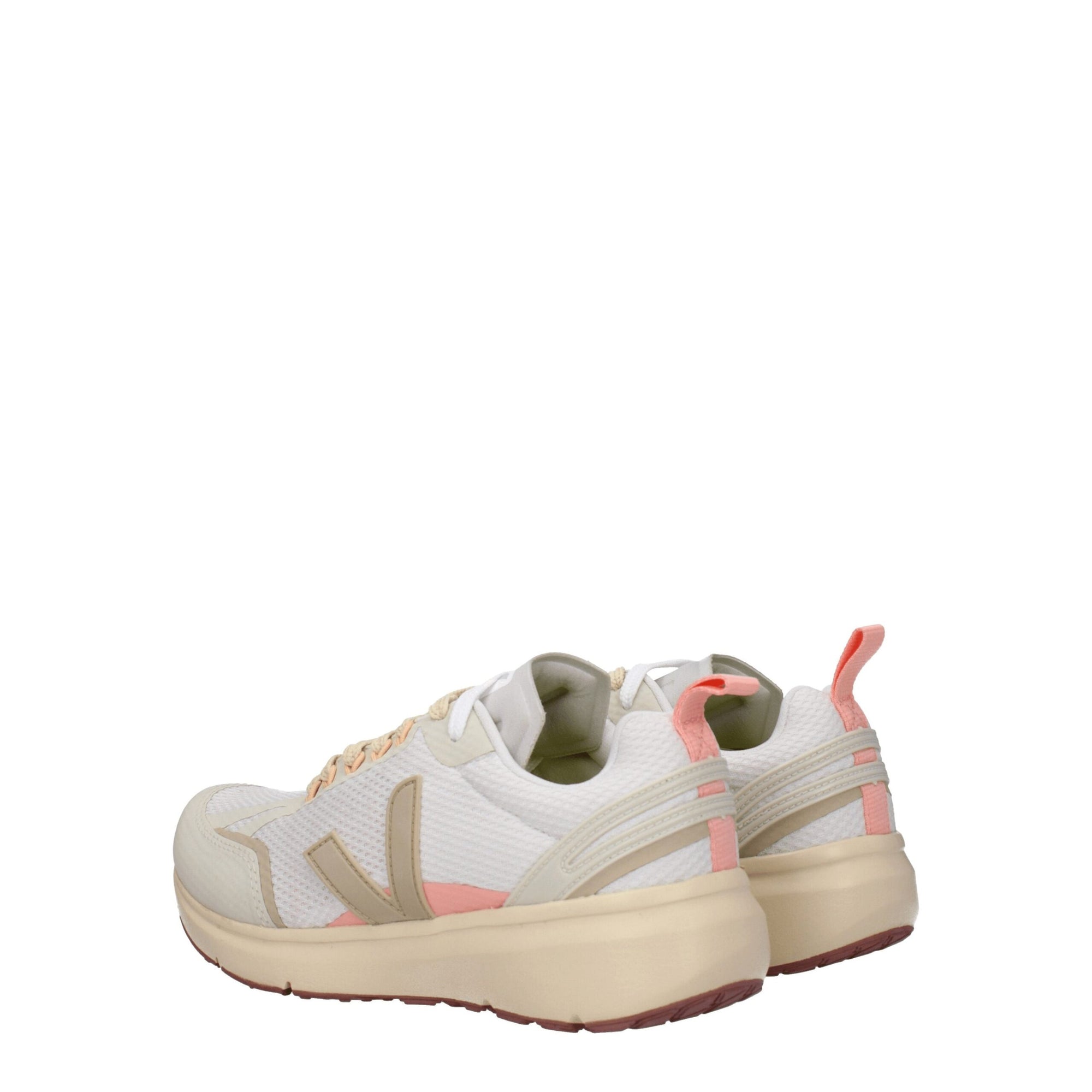 Αθλητικά παπούτσια Veja από μπεζ ύφασμα